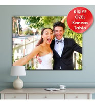 Kişiye Özel Kanvas Tablo