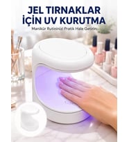 Kalıcı Oje Kurutucu UV Led Teknolojisi Taşınabilir Mini Tırnak Kurutucu Yeni Nesil