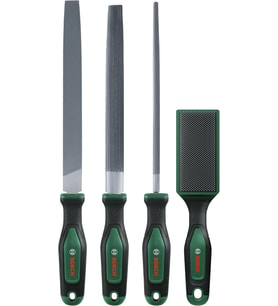 Bosch Törpü Seti 200 Mm / 8" + Fırça Seti 4 Parça