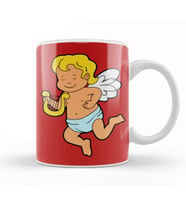 Baby Harp Music Art Kupa Bardak Porselen