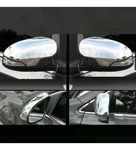 Toyota Corolla Uyumlu 2013 2018 Ayna Kapağı ABS Krom Parça