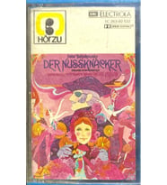 (Plak Değildir KASET tir) (Plak Değildir Kasettir) Peter Tschaikowsky Der Nussknacker Kaset