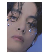 Taehyung Tablo Ahşap Poster Dekoratif Kod5261