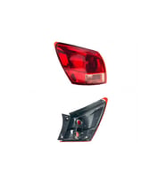 LEOPARTS Nissan Qashqai Stop Lambası Dış Sol 2006-2009 26555-JD000