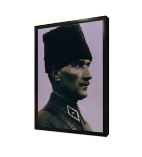 Atatürk Çerçeveli Mdf Tablo