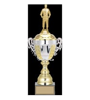 ODAK KUPA - Figürlü Kupalar - Judo / Karate Figürlü Kupalar FG-087 B - 46 cm