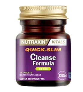Nutraxin Quick Slim Cleanse Formula 7 Detox 14 Tablet