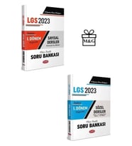 2023 8. Sınıf LGS Sayısal - Sözel Dersler 1. Dönem Soru Bankası
