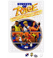 Streets of Rage Puzzle 240 Parça Yapboz