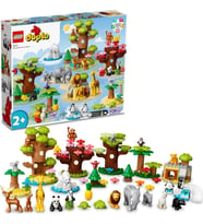 LEGO® Duplo® Vahşi Dünya Hayvanları 10975 - 2 Yaş ve Üzeri  (Çok Renkli)