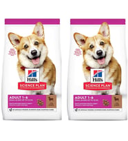 Hills Small Mini Kuzulu Yetişkin Köpek Maması 1,5 Kg 2 Adet