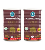 MarmaraBirlik Gold Teneke Zeytin 800 gr x 2 Adet