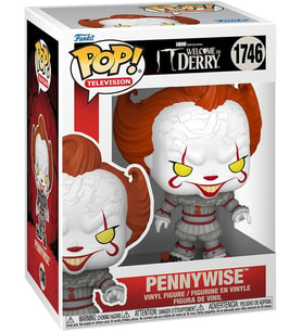 Funko Pop! Tv: Welcome To Derry - Pennywise - Vinil Koleksiyon Figürü - Hediye Fikri - Resmi Ticari (Krem)