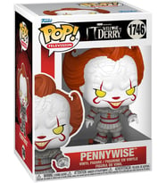 Funko Pop! Tv: Welcome To Derry - Pennywise - Vinil Koleksiyon Figürü - Hediye Fikri - Resmi Ticari (Krem)