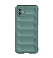 Samsung Galaxy A05 Kılıf Optimum Silikon - Koyu Yeşil