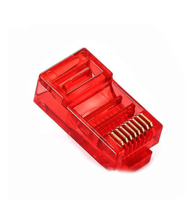 Powermaster Pm-22701 Rj45 Cat6 8P 8C İnternet Soketi 100 Lü Paket Ethernet Jack