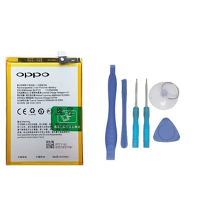 Oppo A9 2020 - BLP727 Uyumlu Pil Sıfır - Servis + TAMİR SETİ