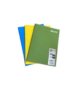 MYNOTE TEXT KLASIK DEF.A5 60 YP.KARELI UCPP4002-KKARIŞIK 1 ADET