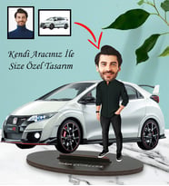 Kendi Aracınız ile Size Özel Karikatür Tasarım Biblo