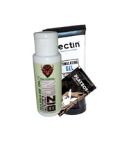 BizON Naturel Erotik Masaj Yağı 60 ml + Erectin Penis serrtleştirici Jel 60 ml + Hediye Kaydırıcı Jel
