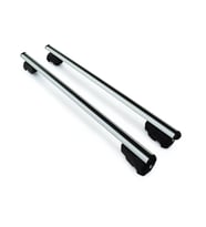 Audi A4 Ara Atkı Gri- Bold Bar v2 (2 Parça)  2008-2015 Arası, SW