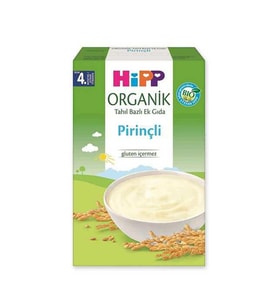 Organik Kaşık Mama Pirinçli 200gr 1 Adet