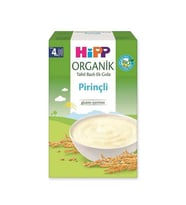 Organik Kaşık Mama Pirinçli 200gr 1 Adet