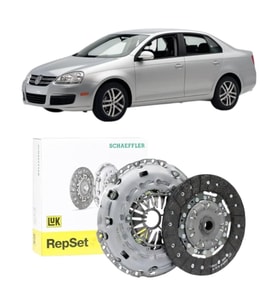 Vw Jetta Debriyaj Set Rulmansız 2.0TDI BKD 2005-2010 022141015AA