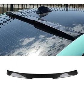 Bmw G20 3 Serisi M4 Style - Cam Ustu Spoiler 2019-2023 (Plastik)