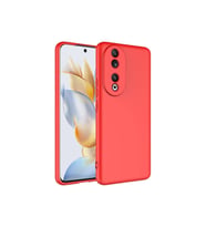 Honor 90 Uyumlu Kılıf Zore Mara Lansman Kapak (Kırmızı)