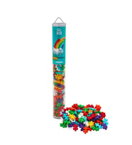 PLUS-PLUS RAINBOW MIX / 100 PCS TUBE