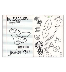 WJPC In Session Junior Year Marked Oyun Kağıdı Koleksiyonluk iskambil Kartları (Karışık)