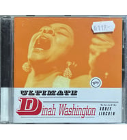 (Plak Değildir CD dir) CD Dinah Washington Ultimate CD (Karışık)