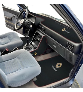 Renault Broadway R9 /11 Spring Fairway Flash Oto Halı Paspas Torpido Vites Konsol Koruma Halı Set