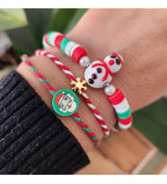 Yeni Yıl  Yılbaşı Hediyesi Bileklik 3lü Set