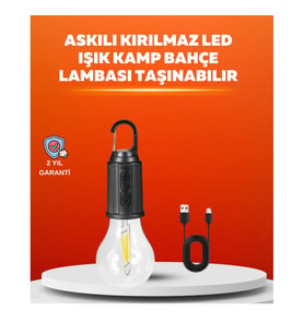 Mey İthalat® Dış Mekan Kullanımına Uygun LED Lamba