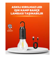 Mey İthalat® Dış Mekan Kullanımına Uygun LED Lamba