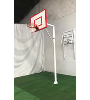 Standart Basketbol Potası Sabit Çember 90*120 1,5 mm Sac Panya