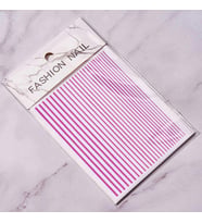 Adanil Nail Art Kendinden Yapışkanlı Şerit Sticker Gülpembe