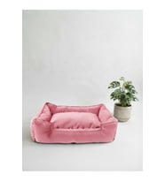 Renkli ve Konforlu Küçük Irk Yatak 60x45, Pembe