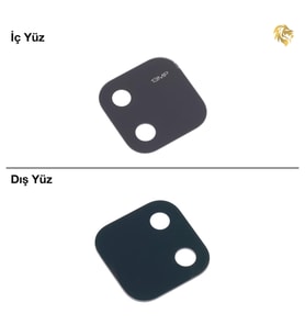 Xiaomi Redmi 10A Kamera Lensi Kamera Camı Lens Camı Arka Kamera Camı Camera Lens Glass