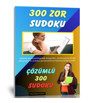 300 ZOR Sudoku Kitap Seti (2 Fasikül Set)
