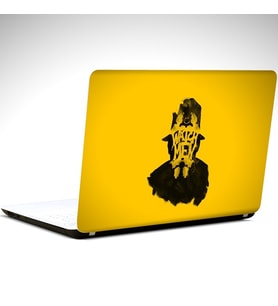 İzlenen Adam Laptop Sticker 13 İnch (34X24CM)