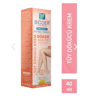 Bioder Hassas Ciltler İçin Hoş Kokulu Tüy Dökücü Krem 40 Ml 8680512610847