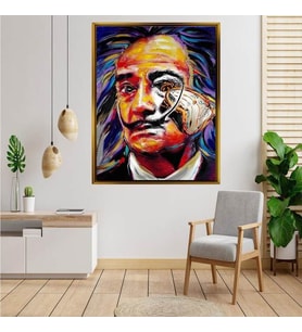 Altın  Çerçeveli tablo n1541