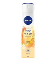 Nivea Kadın Sprey Deodorant Fresh Orange, 48 Saat Anti-perspirant koruma, 150 ml