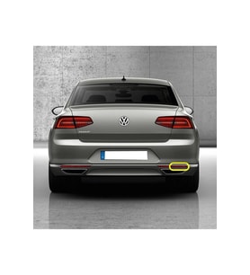 Vw Passat B8 2015-2019 Arka Tampon Sağ Dış Reflektörü 3g0945106a