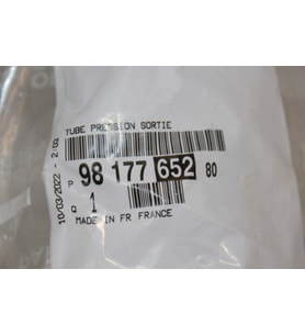 Psa 9817765280 Berlingo C3 C4 C5 Peugeot 208 308 2008 3008 5008 Partner Uyumlu  Egzoz Basınç Sensörü Borusu DPF