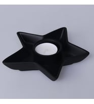 Evora Tealight Mumluk Siyah