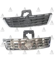 2003-2005 Hyundai Accent Admire Ön Panjur Siyah (Nikelaj Çerçeveli) (Braketli) (Fpı) (Adet) (Oem No: